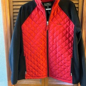 L-RL Lauren Active Ralph Lauren Fleece Jacket Women Size XL